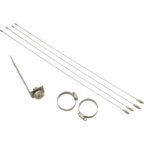 RE-03 Antenna Ground/Bracket/Mount 10-1300MHz NMO Connector mobile antenna Mount bracket for Mobile Transceiver Radio