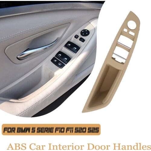 For BMW F10 LCI 550i 550ix/Hybrid 5 2012-2016 Interior Inner Door Handle Panel DriverS Seat Button Switch Frame Storage Box