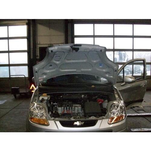 For Chevrolet Spark for Daewoo Matiz M200 M250 2005-2009 Front Bonnet Hood Lift Support Shock Damper Gas Spring Gas Struts