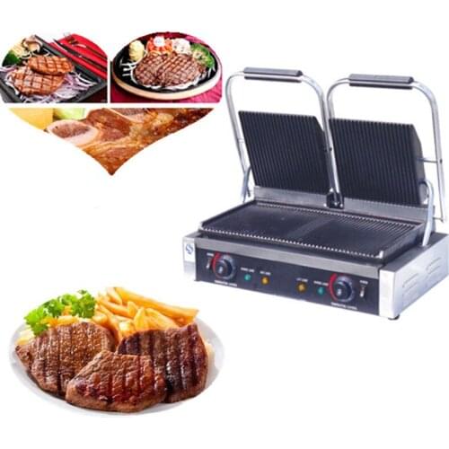 Electric barbecue grill small grill panini press ZF