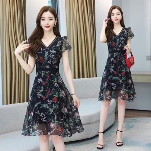 Цветочные летние платья Foxmertor China At AliExpress