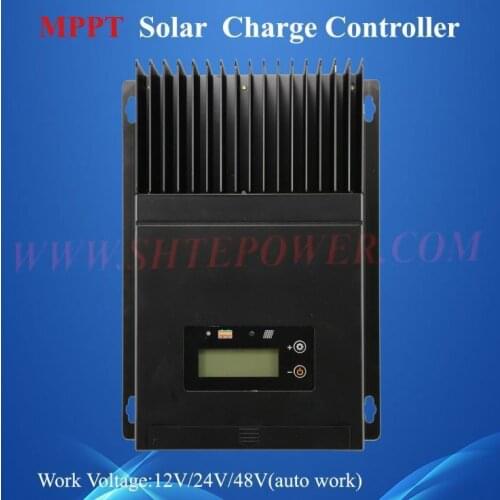 Hot sale mppt 12v 24v 48v 60amp solar battery ce rohs charger controller