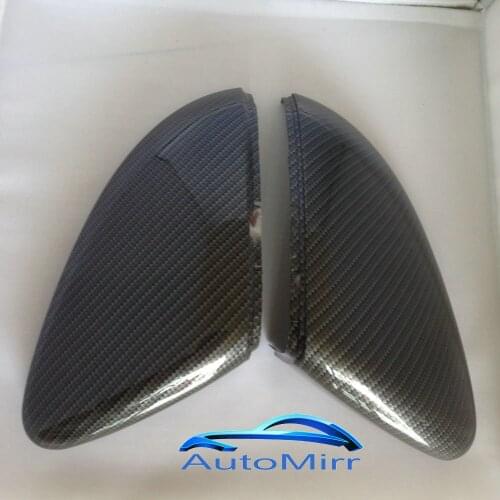 Kibowear for Volkswagen Golf MK7.5 7.5 for GTI (Carbon Look ) GTD GTE TSI TDI TFSI MKVII R line Rline Side Mirror Covers Caps