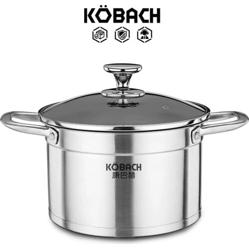 KOBACH Stainless Steel Pans For Cooking China