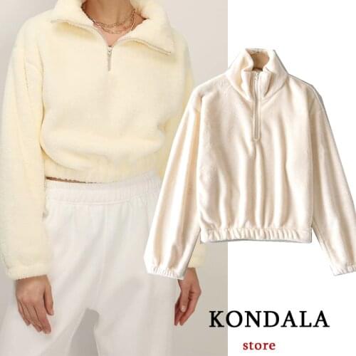 KONDALA Plush Sweaters