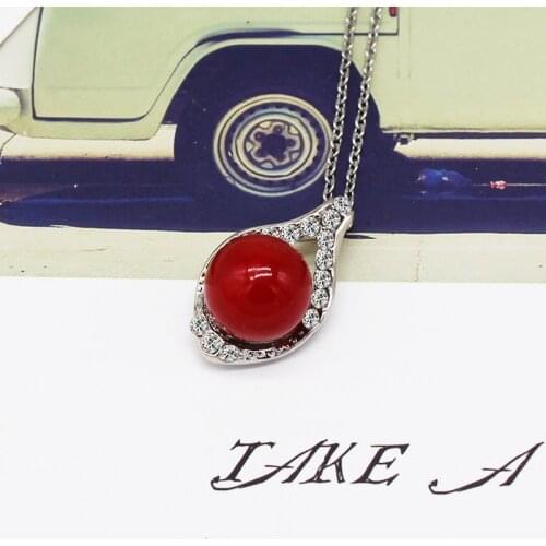 Женские ожерелья из жемчуга LYIYUNQ China At AliExpress