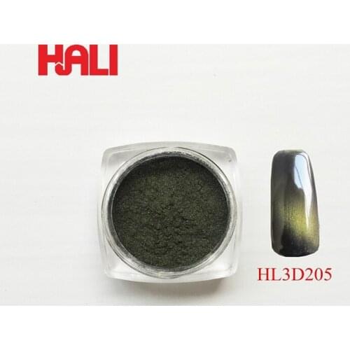 Sell 3D magnetic pigment powder,3D pigment,3D pearl effect pigment, magnetic pigment,1 lot=10gram HL3D205 golden, free shipping