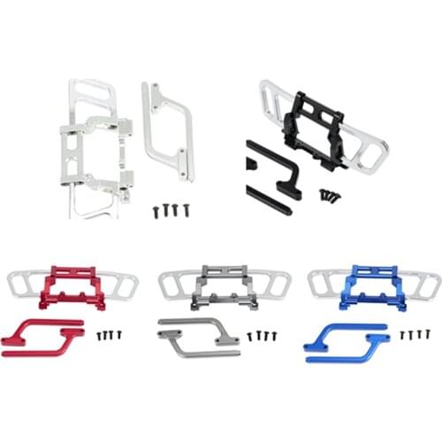 Metal Front Bumper Bull Bar for Axial Wraith 1/10 RC Car Upgrade Accessories Parts