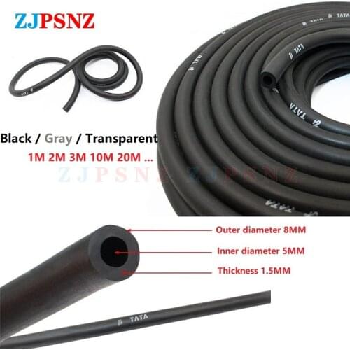 Motorcycle Carburetor Tubing Tube Power Scooter Oil Delivery Pipe Oil Rubber Fuel Line Hose Tubes Oil Line Gas Pipes Universal