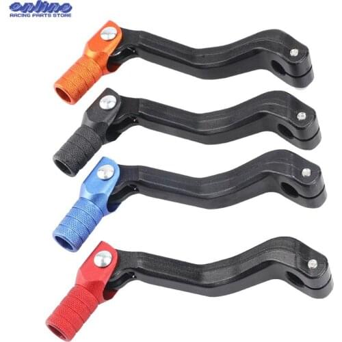 Motorcycle Folding Aluminum Gear Shift Lever For Kayo BSE Apollo Zongshen CG CB NC 125 150 200 250 450 ATV Quad Dirt Pit Bikes