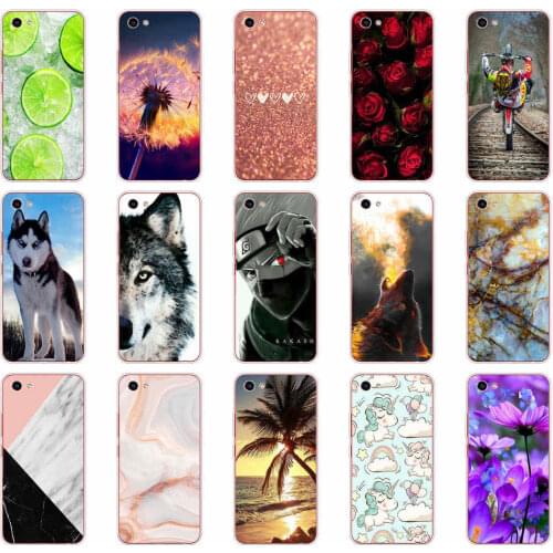 Soft Case Vivo Y81 6.22''inch Case Cover Cartoon TPU Silicone Back Cover Phone Case For Vivo Y81 Y 81 VivoY81 1808 Case bag