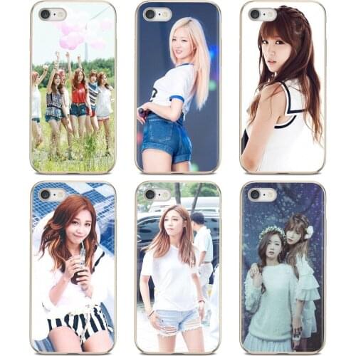 Soft TPU Cover Apink A Pink Jung Eun Ji KPOP Korean For Samsung Galaxy J1 J2 J3 J4 J5 J6 J7 J8 Plus 2018 Prime 2015 2016 2017 EU