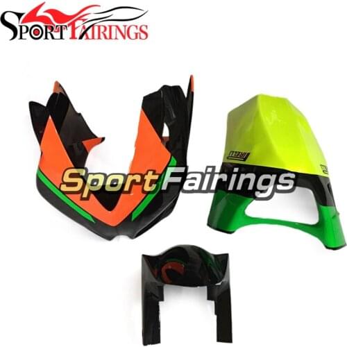 Motorcycle Fairings For Aprilia RSV4 1000 2010 2011 2012 2013 2014 2015 Injection Fiberglass New Kit Green Black Orange Hulls