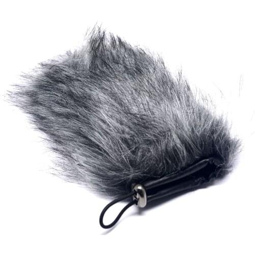 Mcoplus Profession HN-17 Microphone Furry Wind Cover For RODE Videomic GO Microphone