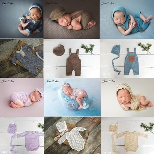 Jane Z Ann Newborn photo props baby infant girl boy studio shooting outfits