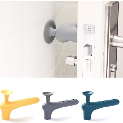 Anti-collision Silicone Protective Cover for Door Handle Door Knob Covers