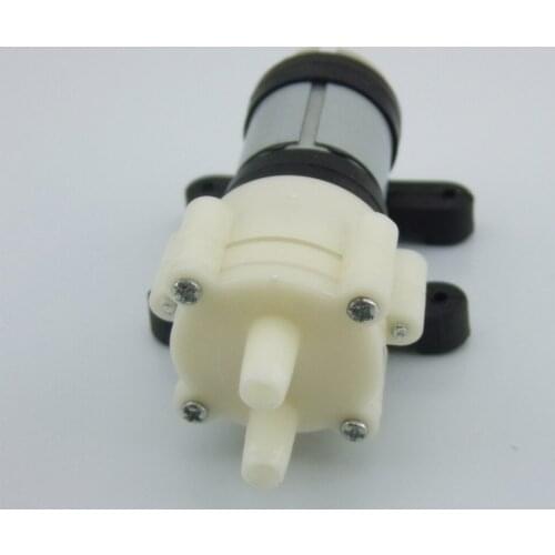 Official Smarian 385 PumpS 12V 385 Diaphragm Pump Micro-circulation Washing water Pump Oil Pump Flow 1.5-2L/min