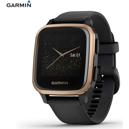 Garmin Venu Sq music GPS golf Marathon ride heart rate monitoring smart Watch for men women