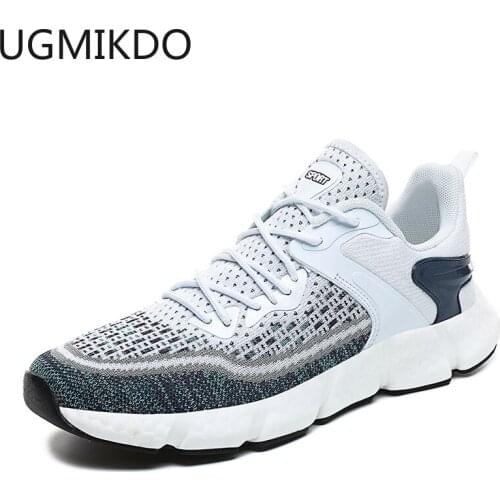 Light Mens Running Shoes High Quality Sneakers Fashion Men Casual Walking Shoes Zapatillas Hombre Large Size