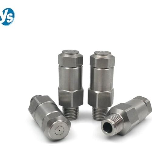 LNN AZZ Fine Atomizing Misting Nozzles Low Pressure Micro Mist/Fog Nozzle Stainless Steel Spray Nozzle