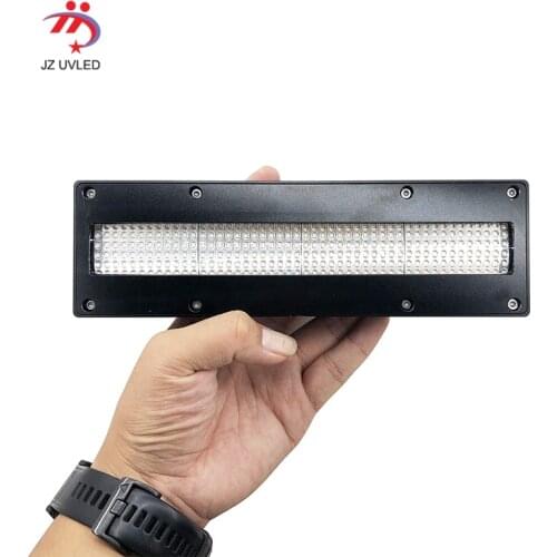 UV ink gel curing lamp for Konica 1024 print head UV flatbed printer ink the cure Ultraviolet LED light 2002528B screen printing