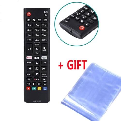 Wholesale ABS Universal TV Remote Control AKB75095308 for LG Smart TV 43UJ6309 49UJ6309 60UJ6309 65UJ6309 Remote Controller 433