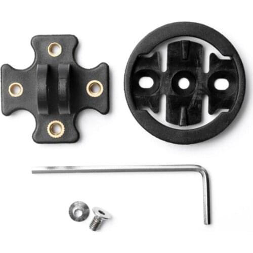 Bicycle Stopwatch Extension Mount Connector for Garmin Edge for Bryton Bicycle for IGPSPORT Computer Mounting Adaptor