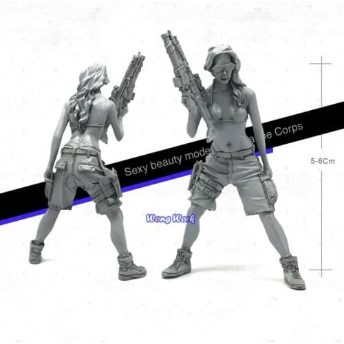 WongWork Spicy Figurines