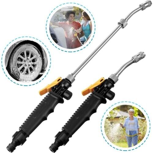 1Pcs 30/48/56cm High Pressure Power Washer Spray Nozzle Water Gun Car Wash Garden Cleaning Tool