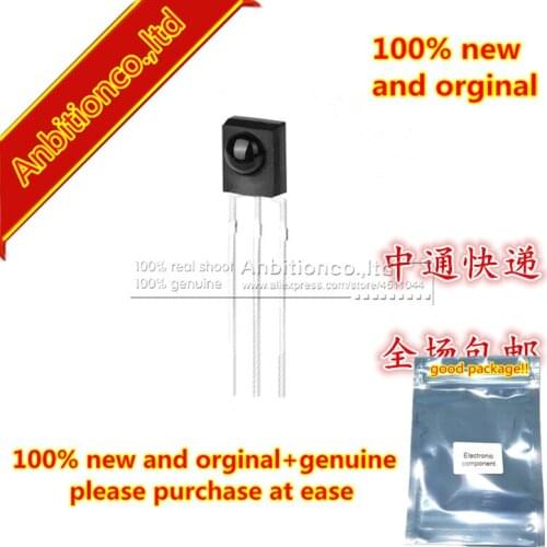 10pcs 100% new and orginal Large Angle Anti-jamming for Spherical Receiving of IRM1838E Projector with Infrared Receiv in stock
