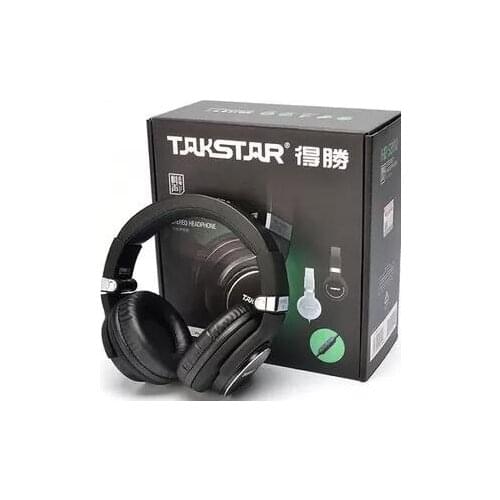 100% Original Takstar HD 5800 stereo monitor headphone MFi headphone 50 millimeter driver diameter control button/microphone