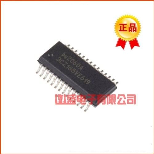 3PCS-5PCS BQ2060A-E619DBQR SSOP-28 BQ2060A SSOP28 Battery Energy Management Chip new and original