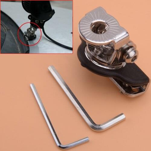 3pcs/Set Universal Front Hood Work Light Engine Cover Bar Mount Bracket Holder Fit for Truck Boat ATV Road Roller Bulldozer