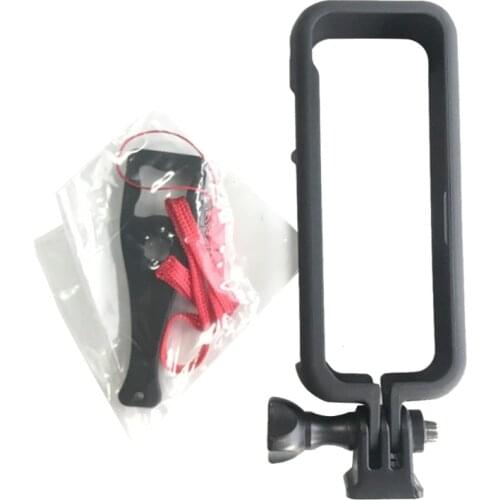 3D Printing Protective Frame Border Case Holder Adapter Mount Expansion Shell Fits for Insta 360 One X2 Cameras