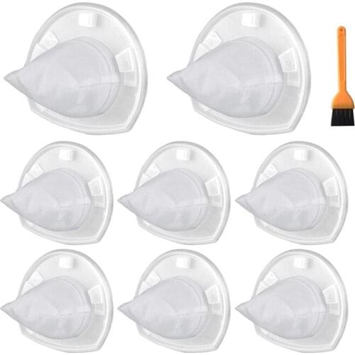 8PCS Replacement Filter for Black &Decker Power Tools VF110 Dustbuster Cordless Vacuum CHV1410L CHV9610 CHV1210 CHV1510