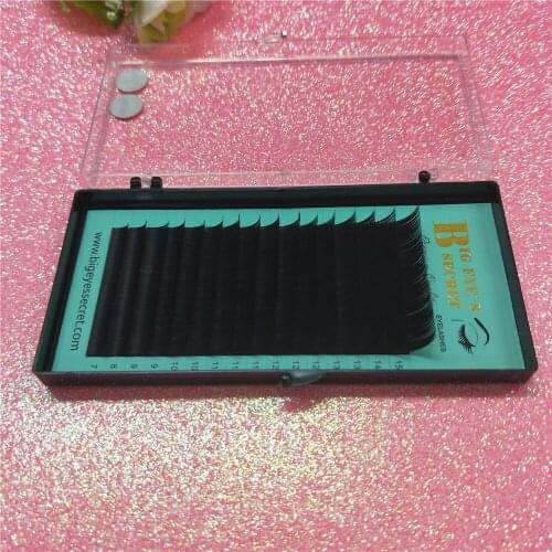 Promotions price J B C D Curl Individual Eyelashes Faux Mink Eyelash Extensions Artificial Fake False Eyelashes free shipping