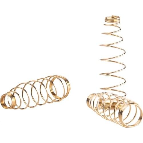 Piano accessories, tuning and repair tools, coil springs, piano coupling springs, a pack of 90