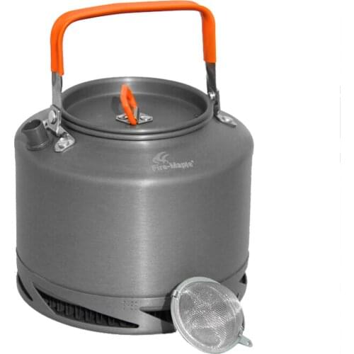 Fire-Maple Outdoor Exchanger Pot For Camping Portable Picnic Aluminum Cookware Kettle Hot Tea/Coffee Maker 1.5L