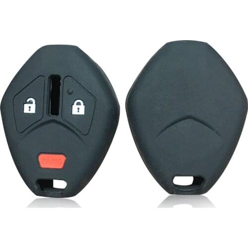 Key Holder For Mitsubishi Outlander Remote Car Key Cover Case For Mitsubishi Lancer Asx Endeavor Galant Key Fob Car Accessories