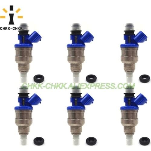 CHKK-CHKK 195500-1970 B6S7-13-250 fuel injector for Ford&Mazda Probe / 626 / 929 / MIATA / MX-3 / MX-6 1.6L 2.2L 3.0L