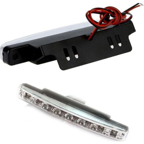 Daytime Running Light LED Easy Installation Plastic DC12V Car Headlight for Outdoor Car Lights