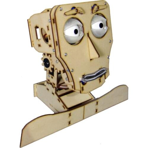 Fritz Emoticon Robot Arduino Innovative Element Improvement