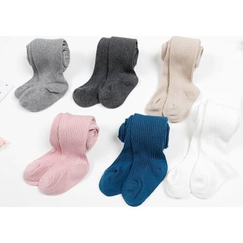 3-7 Years Old Autumn Winter Baby Toddler Kids Girls Cotton Warm Pantyhose Socks Stockings Tight
