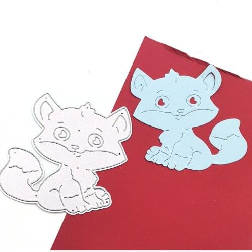 Julyarts Cute Animals Cutting Dies Stencils for Diy Scrapbooking Metal Mold Scrapbook Embossing Paper Craft Knife Mould Stencil