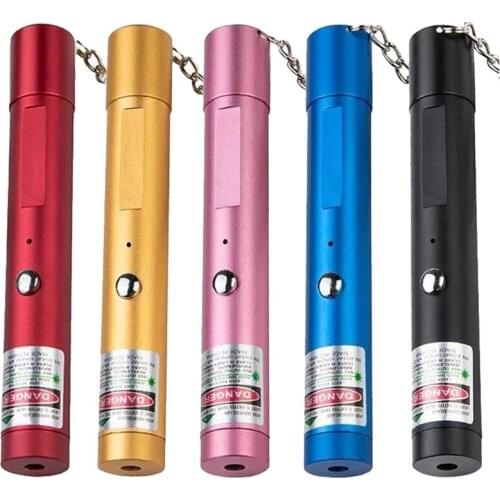 USB Rechargeable Laser Pointer Sight Laser 5MW High Power Powerful Red Green Hunting Laser Instrument Tactical Pen Survival Tool