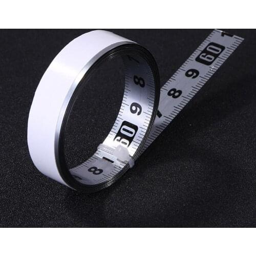1m Metric Stainless Steel Scale Ruler Miter Track Tape Measure Woodworking Ruler Suitable For Metal And Other Solid Surfaces