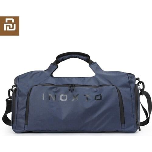 Fashion Man woman Outdoor large-capacity travel bag Casual Shoulder crossbody bag Wet and dry separation Sports fitness bag