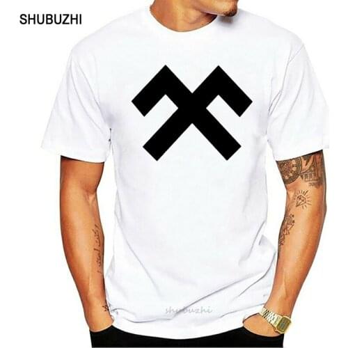 JUMIS SYMBOL MENS T SHIRT SIGN LATVIAN LATVIA BALTIC HARVEST GOD PAGAN AHRE 100% cotton tee shirt tops wholesale tee
