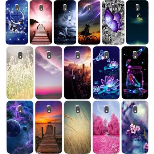 03AA A dreamy color scheme gift Soft Silicone Tpu Cover phone Case for Samsung Galaxy J2 J4 Prime J6 Plus J7 2016 2017 case