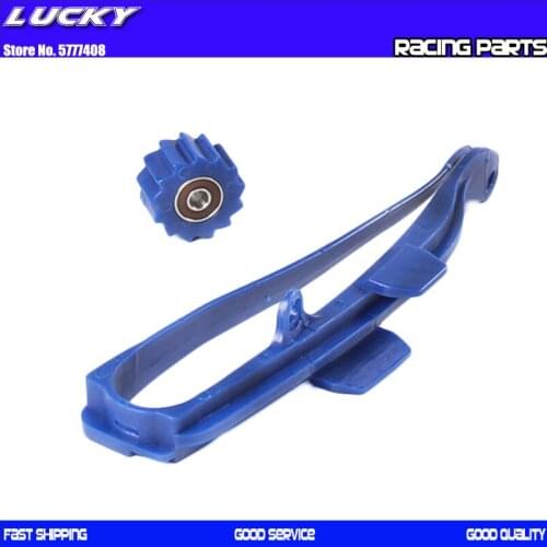 Chain Slider Guide Swingarm Roller For YAMAHA WR250F WRF250 2015-2016 WRF450 WR450F 2016 YZ250F YZ450F YZF250 YZF450 2009-2018